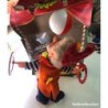 MUÑECO PAYASO TRUQUÍN MALABARISTA A CUERDA REF.350-JUGUETES FEBER.