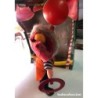 MUÑECO PAYASO TRUQUÍN MALABARISTA A CUERDA REF.350-JUGUETES FEBER.