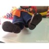 MUÑECO PAYASO TRUQUÍN MALABARISTA A CUERDA REF.350-JUGUETES FEBER.