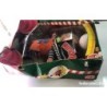 MUÑECO PAYASO TRUQUÍN MALABARISTA A CUERDA REF.350-JUGUETES FEBER.