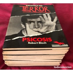 BIBLIOTECA DEL TERROR-EDICIONES FORUM-14 NUMEROS.