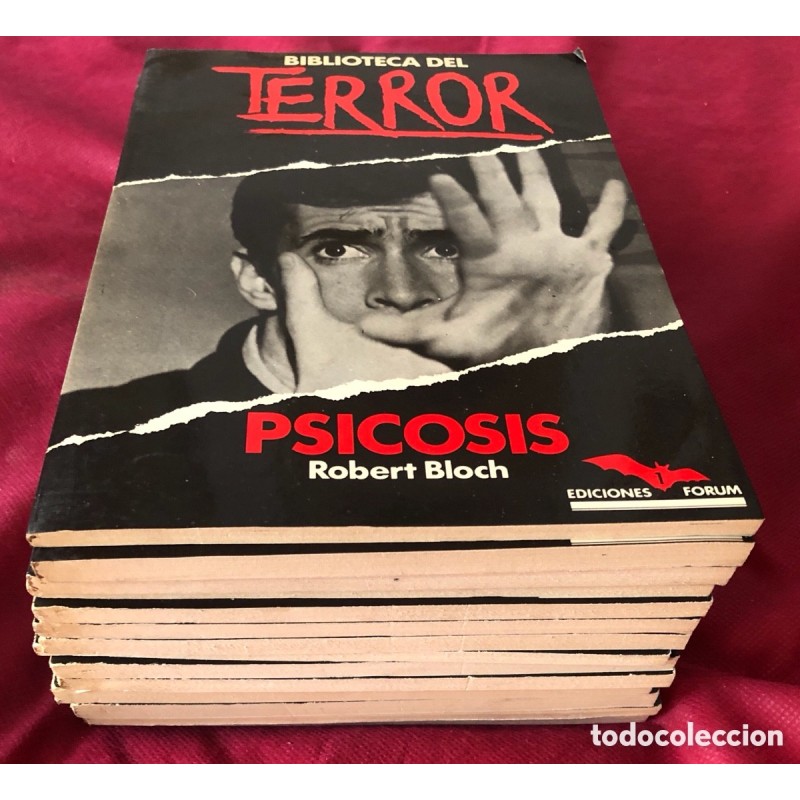 BIBLIOTECA DEL TERROR-EDICIONES FORUM-14 NUMEROS.