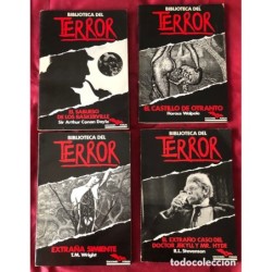 BIBLIOTECA DEL TERROR-EDICIONES FORUM-14 NUMEROS.