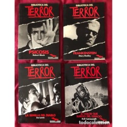 BIBLIOTECA DEL TERROR-EDICIONES FORUM-14 NUMEROS.