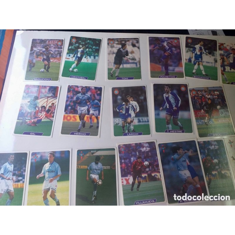 cromos futbol mundi cromo 94-95 cromos futbol mundi cromo 94-95
