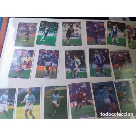 cromos futbol mundi cromo 94-95