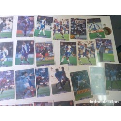 cromos futbol mundi cromo 94-95