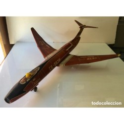 AVION RICO DE HOJALATA HIERRO DE FRICCION. SAETA CE - 063R.