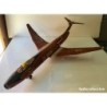 AVION RICO DE HOJALATA HIERRO DE FRICCION. SAETA CE - 063R.