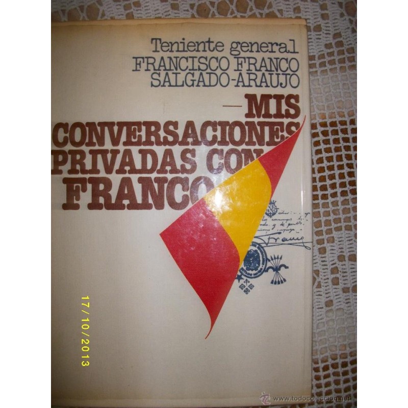 MIS CONVERSACIONES PRIVADAS CON FRANCO