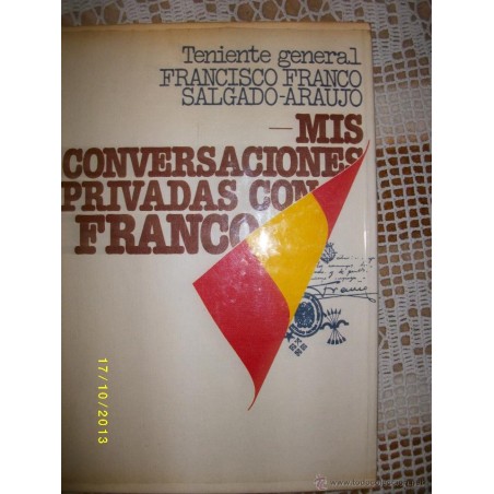 MIS CONVERSACIONES PRIVADAS CON FRANCO