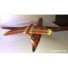 AVION RICO DE HOJALATA HIERRO DE FRICCION. SAETA CE - 063R.