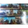 32 postales de locomotoras de tren.