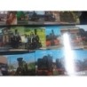 32 postales de locomotoras de tren.