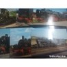 32 postales de locomotoras de tren.