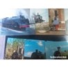 32 postales de locomotoras de tren.