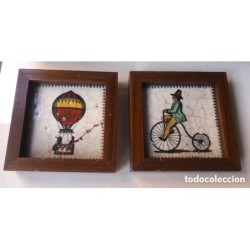 CERAMICA ANTIGUA DOS AZULEJOS HISTORIA DESPLAMIENTO DEL HOMBRE-ARTESANAL-EXCLUSIVOS.