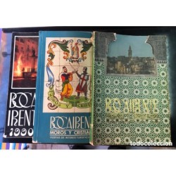 BOCAIRENT-VALÈNCIA- 3 PROGRAMAS DE FIESTAS-3 LIBROS DE FIESTAS-AÑOS 1980 1981 1990
