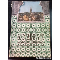 BOCAIRENT-VALÈNCIA- 3 PROGRAMAS DE FIESTAS-3 LIBROS DE FIESTAS-AÑOS 1980 1981 1990