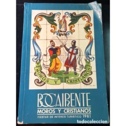 BOCAIRENT-VALÈNCIA- 3 PROGRAMAS DE FIESTAS-3 LIBROS DE FIESTAS-AÑOS 1980 1981 1990