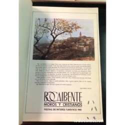 BOCAIRENT-VALÈNCIA- 3 PROGRAMAS DE FIESTAS-3 LIBROS DE FIESTAS-AÑOS 1980 1981 1990