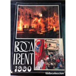 BOCAIRENT-VALÈNCIA- 3 PROGRAMAS DE FIESTAS-3 LIBROS DE FIESTAS-AÑOS 1980 1981 1990