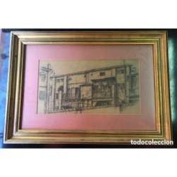 CARBONCILLO EDIFICIO ANTIGUO.