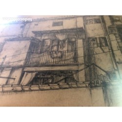 CARBONCILLO EDIFICIO ANTIGUO.