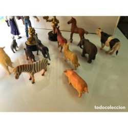 FIGURAS DE ANIMALES- LOTE.