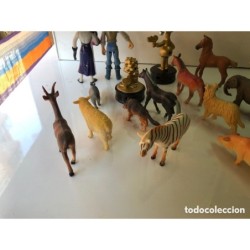 FIGURAS DE ANIMALES- LOTE.