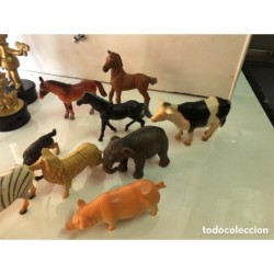FIGURAS DE ANIMALES- LOTE.