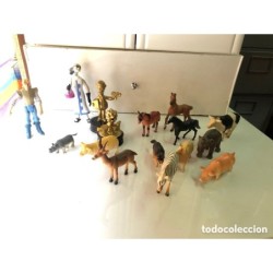 FIGURAS DE ANIMALES- LOTE.