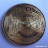 MEDALLA CUENCA PATRIMONIO DE LA HUMANIDAD-AÑO 1997.