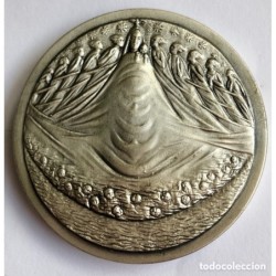 MEDAGLIA RASSEGNA INTERNACIONALE DI CAPPELLE MUSICALI- LORETO 29 MARZO 2 APRILE 1989.