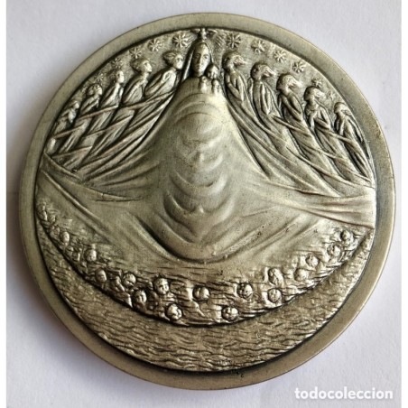 MEDAGLIA RASSEGNA INTERNACIONALE DI CAPPELLE MUSICALI- LORETO 29 MARZO 2 APRILE 1989.