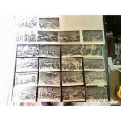 22 tarjetas postales de orleans francia