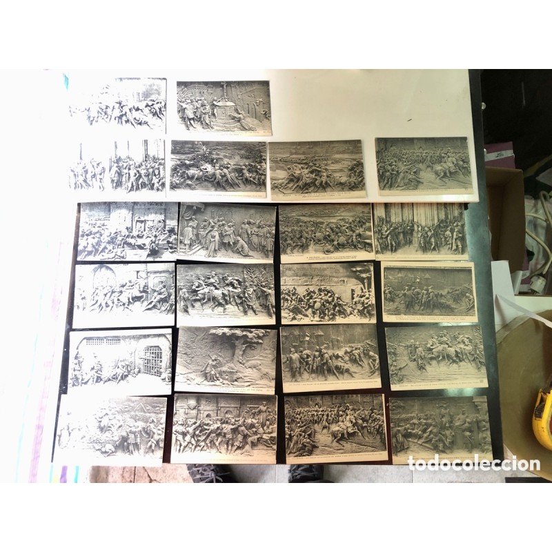 22 tarjetas postales de orleans francia