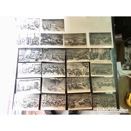 22 tarjetas postales de orleans francia