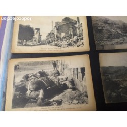 verdun gran gerra 4 postales