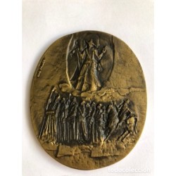 MEDALLA AÑO JUBILAR COMPOSTELANO 1999