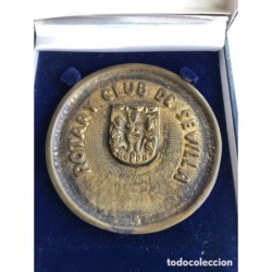 Medalla Rotary Club de Sevilla.