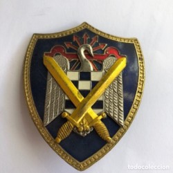 Insignia SEU Sindicato Español Universitario Frente de Juventudes Régimen Franco Falange. Esmaltada.