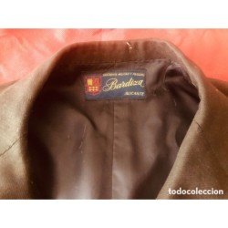 FEVE-FERROCARRILES DE VIA ESTRECHA-CHAQUETA ANTIGUA DE MAQUINISTA.