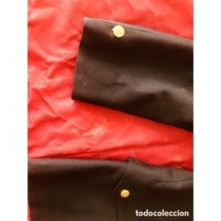 FEVE-FERROCARRILES DE VIA ESTRECHA-CHAQUETA ANTIGUA DE MAQUINISTA.