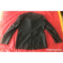 FEVE-FERROCARRILES DE VIA ESTRECHA-CHAQUETA ANTIGUA DE MAQUINISTA.