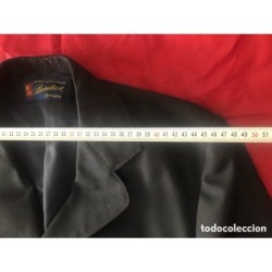 FEVE-FERROCARRILES DE VIA ESTRECHA-CHAQUETA ANTIGUA DE MAQUINISTA.