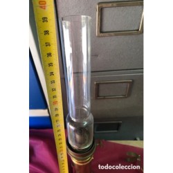 LAMPARA MECHA HUECA.