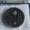 Apollo 11 First Lunar Landing Medal in case July 20 1969.