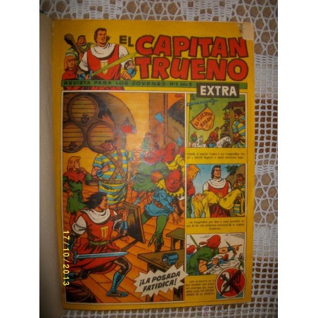 EL CAPITAN TRUENO-EXTRA 50 NUMEROS -AÑO 1960