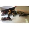6 MOTOS ANTIGUAS DE COLECCIÓN A ESCALA-MUY RARAS.